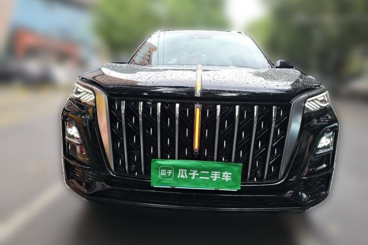 Used Hongqi HS5 2023 2.0T Qixiang Pro Edition Front