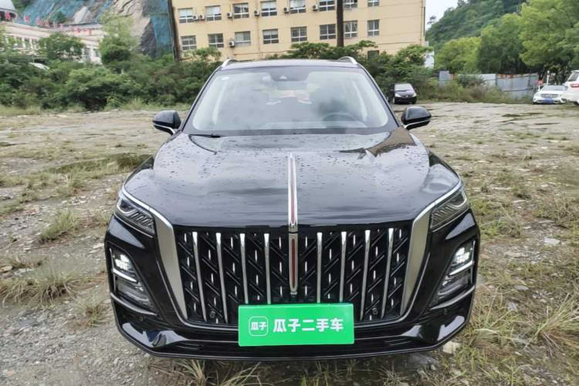 Used Hongqi HS5 2023 2.0T Four-Wheel Drive Flagship Pro Edition Front