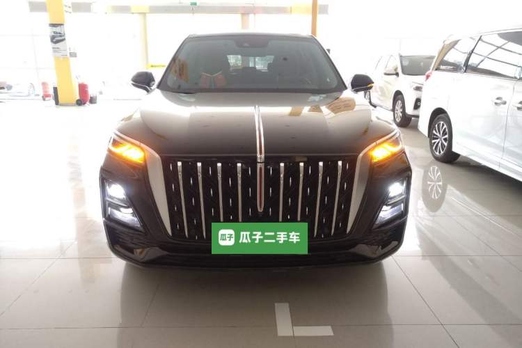 Used Hongqi HS5 2023 2.0T Qixiang Pro Edition Front
