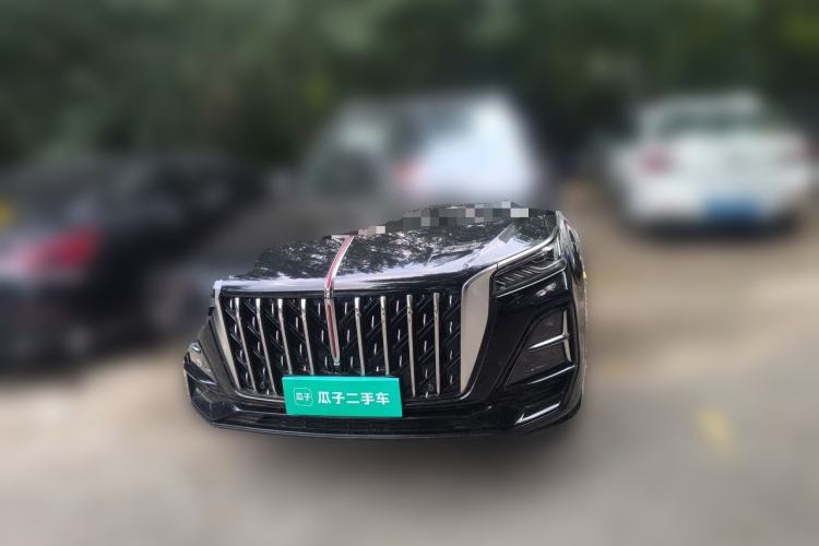 Used Hongqi HS5 2023 2.0T Qixiang Pro Edition Front