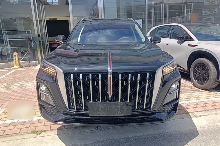 Used Hongqi HS5 2023 2.0T Flagship Pro Edition Front