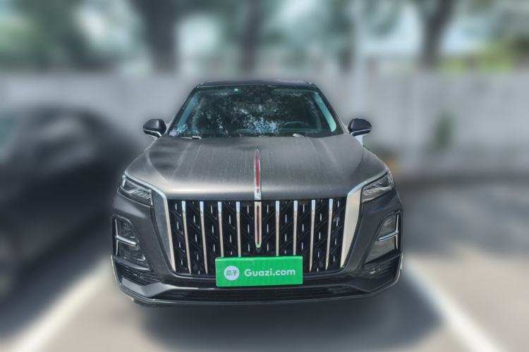 Used Hongqi HS5 2023 2.0T Four-Wheel Drive Flagship Pro Edition Front