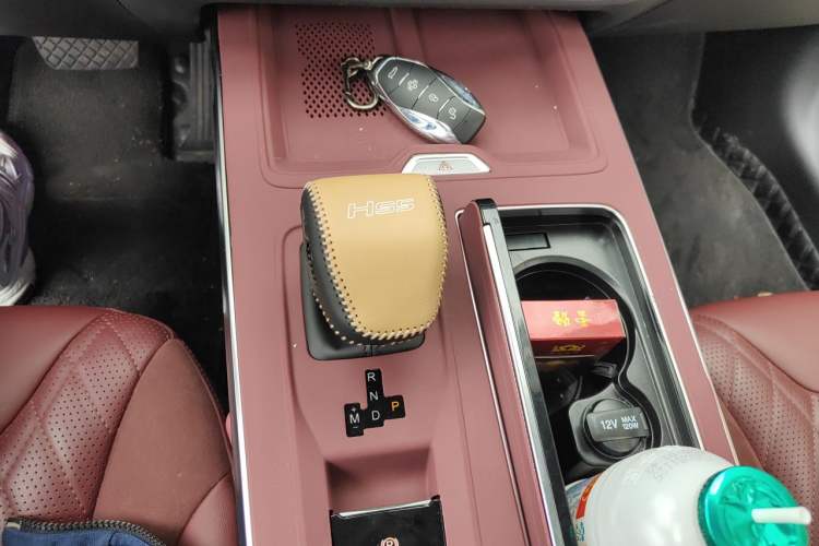 Used Hongqi HS5 2023 2.0T Four-Wheel Drive Flagship Pro Edition Gear Lever