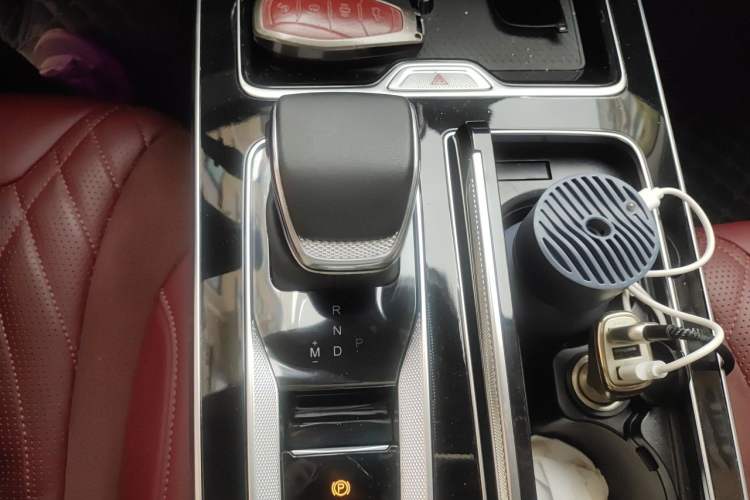 Used Hongqi HS5 2023 2.0T Qixiang Pro 500 000th Unit Commemorative Edition Gear Lever