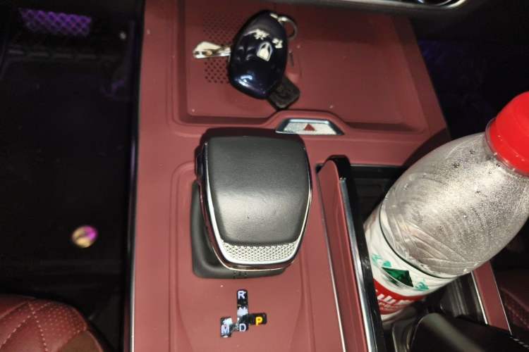 Used Hongqi HS5 2023 2.0T Qixiang Pro 500 000th Unit Commemorative Edition Gear Lever