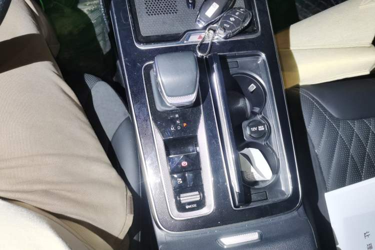 Used Hongqi HS5 2023 2.0T Qixiang Pro Edition Gear Lever