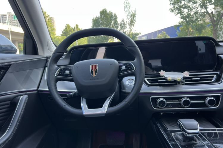 Used Hongqi HS5 2023 2.0T Qixiang Pro Edition Gear Lever