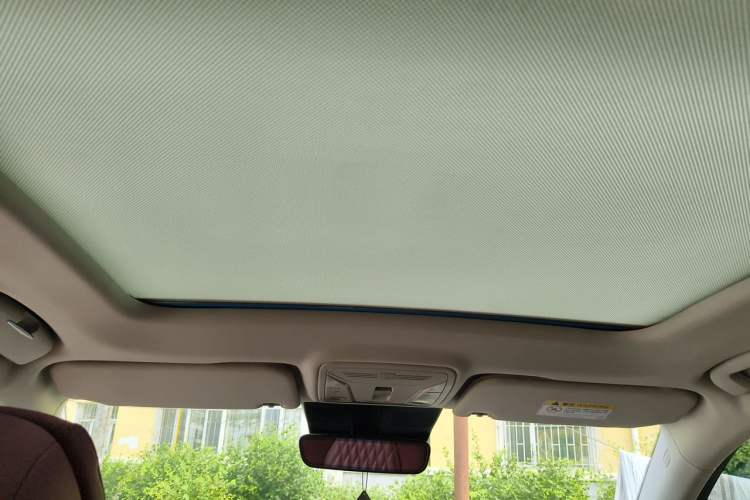 Used Hongqi HS5 2023 2.0T Qixiang Pro Edition Headliner