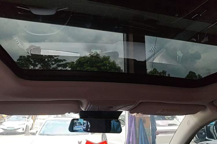 Used Hongqi HS5 2023 2.0T Qixiang Pro Edition Headliner