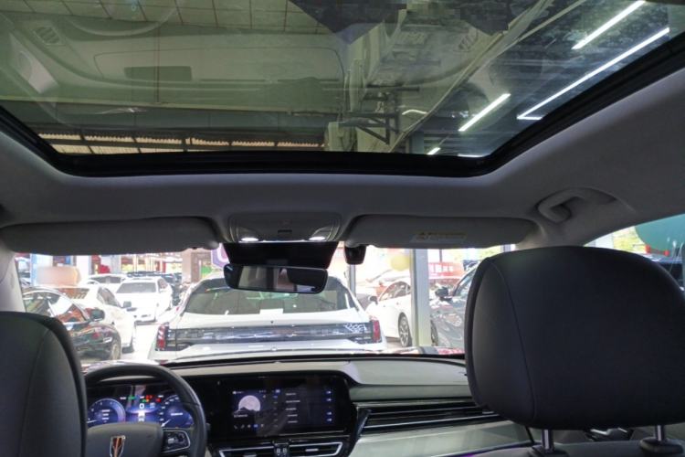 Used Hongqi HS5 2023 2.0T Qixiang Pro Edition Headliner