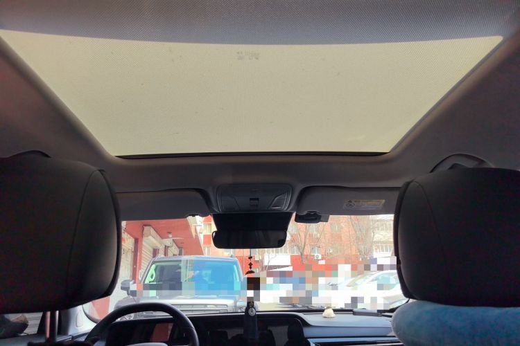 Used Hongqi HS5 2023 2.0T Four-Wheel Drive Flagship Pro 500 000th Unit Commemorative Edition Headliner