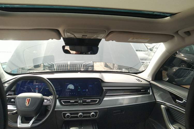 Used Hongqi HS5 2023 2.0T Qixiang Pro Edition Headliner