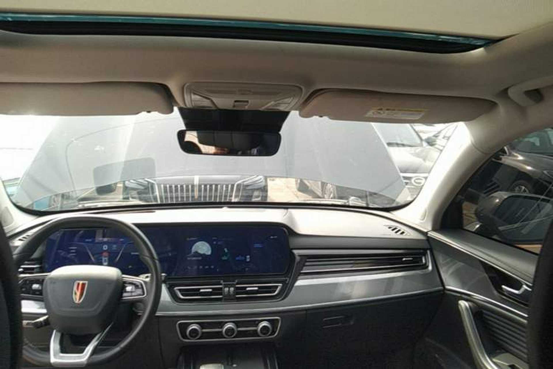 Used Hongqi HS5 2023 2.0T Qixiang Pro Edition Headliner