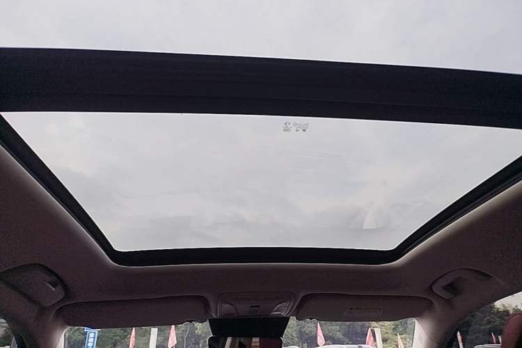 Used Hongqi HS5 2023 2.0T Qixiang Pro Edition Headliner