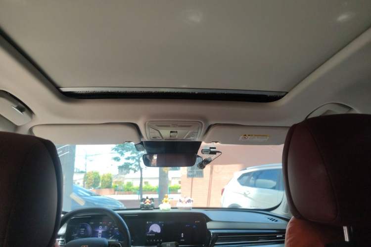 Used Hongqi HS5 2023 2.0T Qixiang Pro Edition Headliner