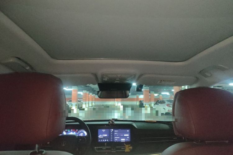 Used Hongqi HS5 2023 2.0T Qixiang Pro 500 000th Unit Commemorative Edition Headliner