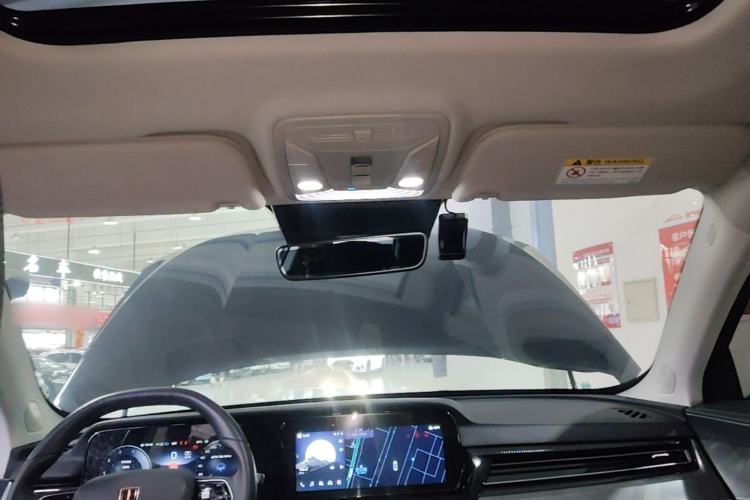 Used Hongqi HS5 2023 2.0T Four-Wheel Drive Flagship Pro Edition Headliner