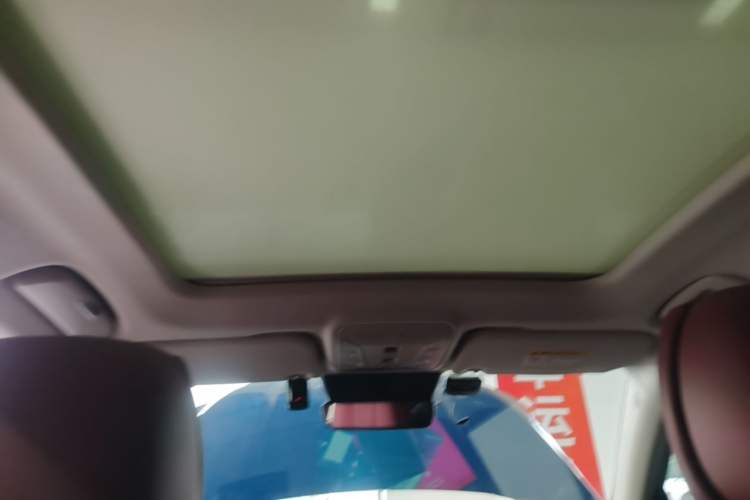 Used Hongqi HS5 2023 2.0T Four-Wheel Drive Flagship Pro Edition Headliner
