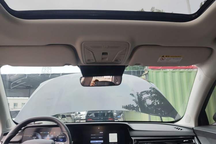 Used Hongqi HS5 2023 2.0T Four-Wheel Drive Flagship Pro Edition Headliner