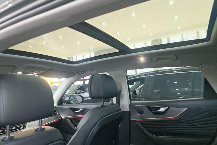Used Hongqi HS5 2023 2.0T Qixiang Pro Edition Headliner
