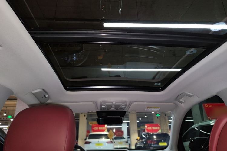 Used Hongqi HS5 2023 2.0T Four-Wheel Drive Flagship Pro Edition Headliner