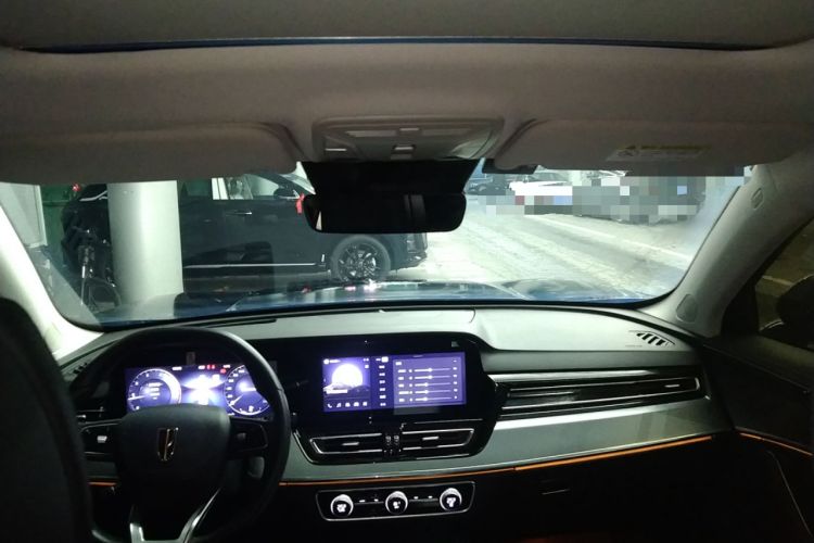 Used Hongqi HS5 2023 2.0T Qixiang Pro Edition Headliner