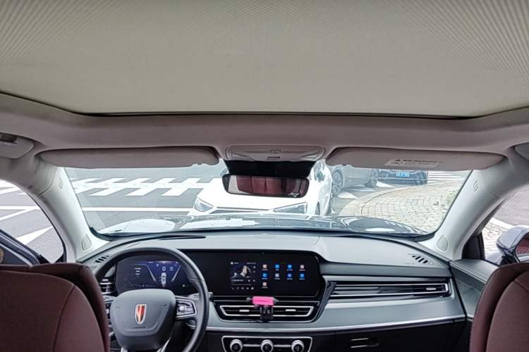 Used Hongqi HS5 2023 2.0T Qixiang Pro Edition Headliner