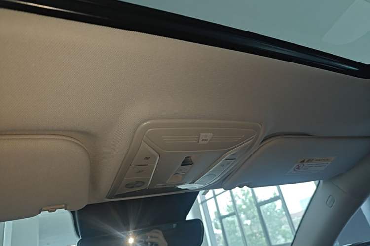 Used Hongqi HS5 2023 2.0T Qixiang Pro Edition Headliner