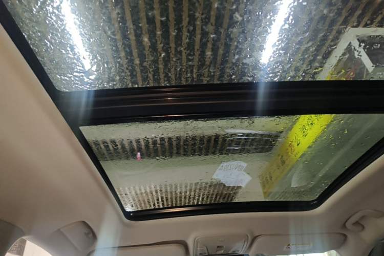Used Hongqi HS5 2023 2.0T Qixiang Pro Edition Headliner