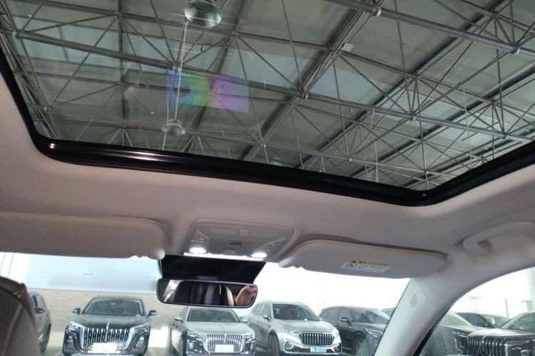 Used Hongqi HS5 2023 2.0T Four-Wheel Drive Flagship Pro Edition Headliner