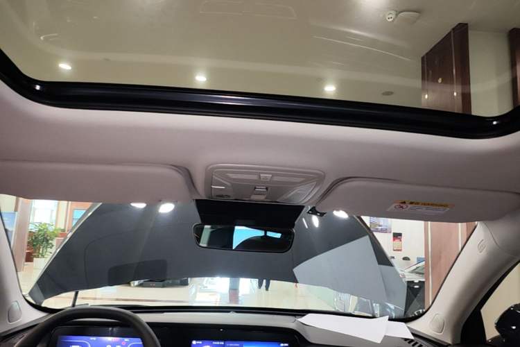 Used Hongqi HS5 2023 2.0T Qixiang Pro Edition Headliner