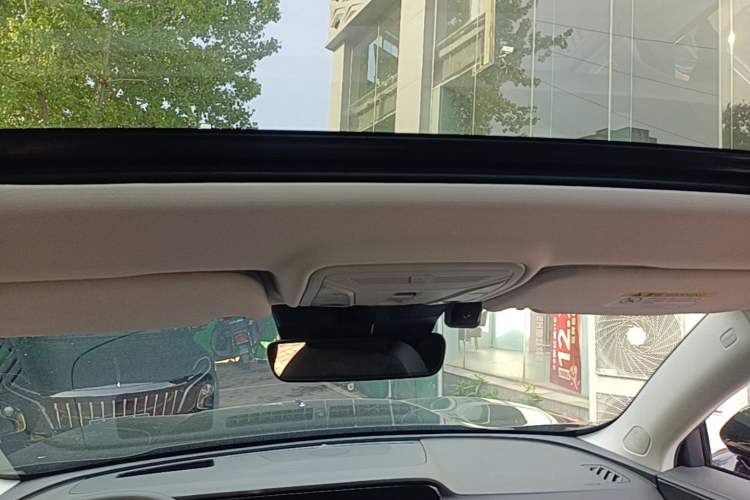 Used Hongqi HS5 2023 2.0T Four-Wheel Drive Flagship Pro Edition Headliner