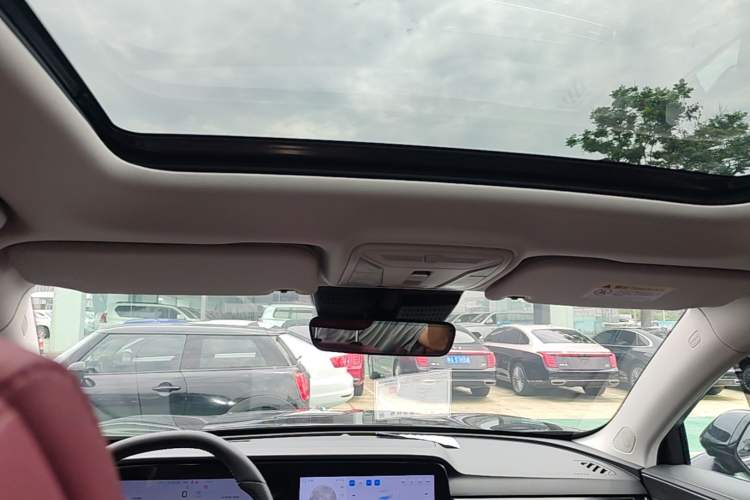 Used Hongqi HS5 2023 2.0T Four-Wheel Drive Flagship Pro Edition Headliner