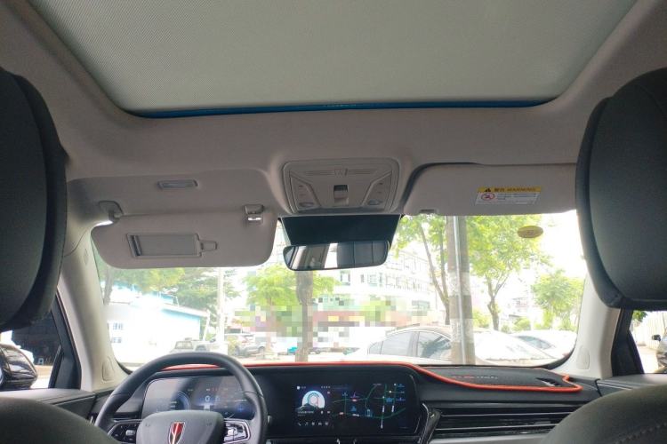 Used Hongqi HS5 2023 2.0T Qixiang Pro Edition Headliner