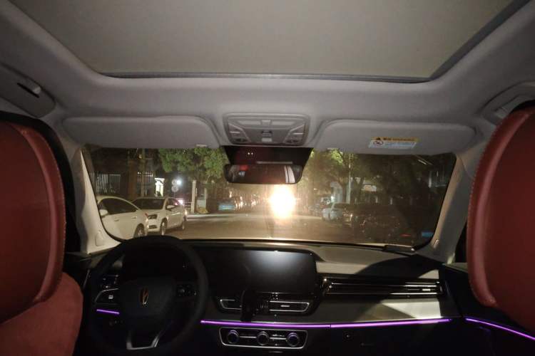 Used Hongqi HS5 2023 2.0T Qixiang Pro Edition Headliner
