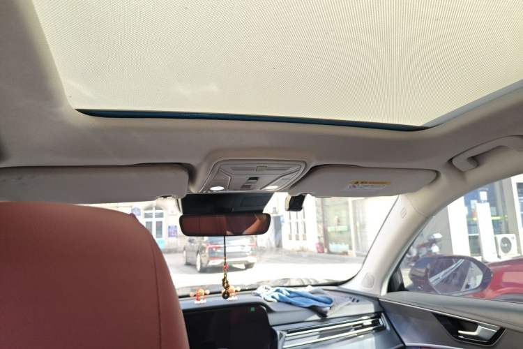 Used Hongqi HS5 2023 2.0T Qixiang Pro 500 000th Unit Commemorative Edition Headliner