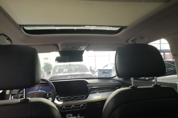 Used Hongqi HS5 2023 2.0T Qixiang Pro Edition Headliner