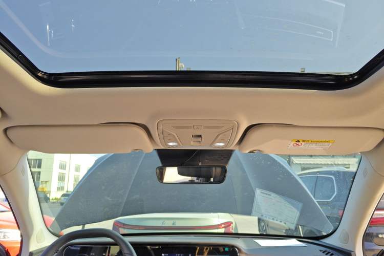 Used Hongqi HS5 2023 2.0T Qixiang Pro Edition Headliner