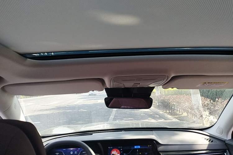 Used Hongqi HS5 2023 2.0T Qixiang Pro Edition Headliner