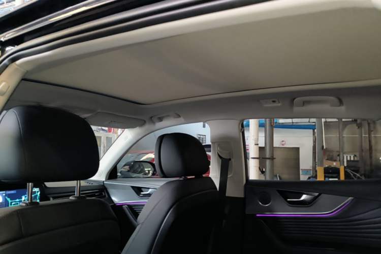 Used Hongqi HS5 2023 2.0T Qixiang Pro Edition Headliner