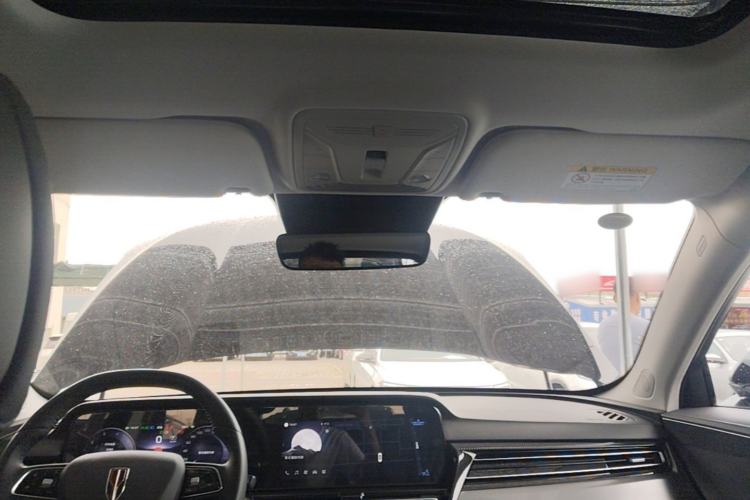 Used Hongqi HS5 2023 2.0T Four-Wheel Drive Flagship Pro Edition Headliner