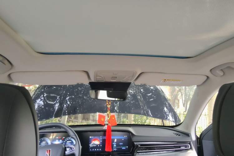 Used Hongqi HS5 2023 2.0T Qixiang Pro Edition Headliner