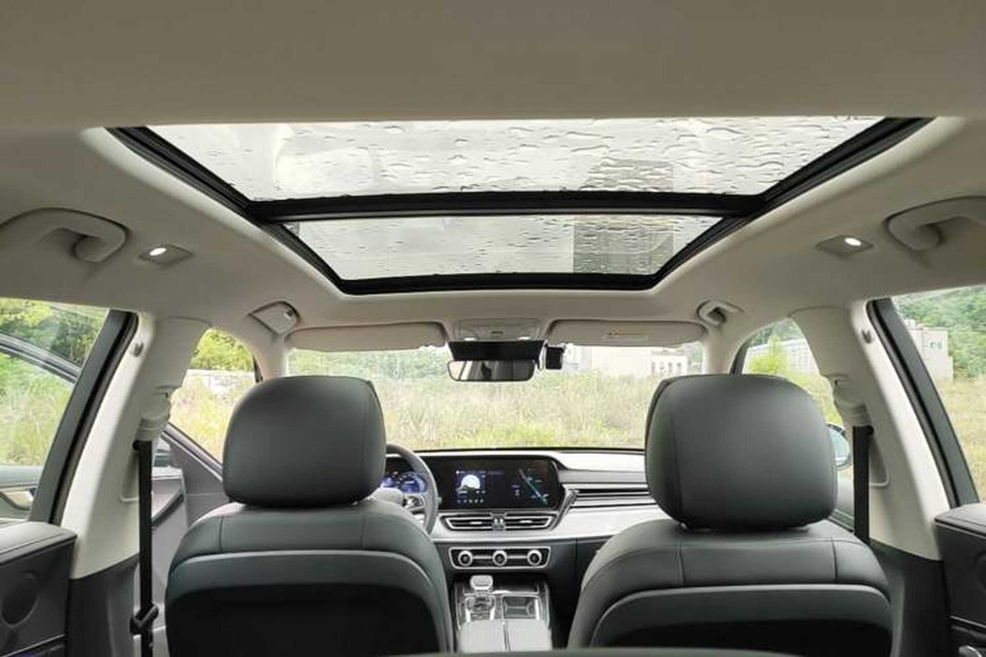 Used Hongqi HS5 2023 2.0T Four-Wheel Drive Flagship Pro Edition Headliner