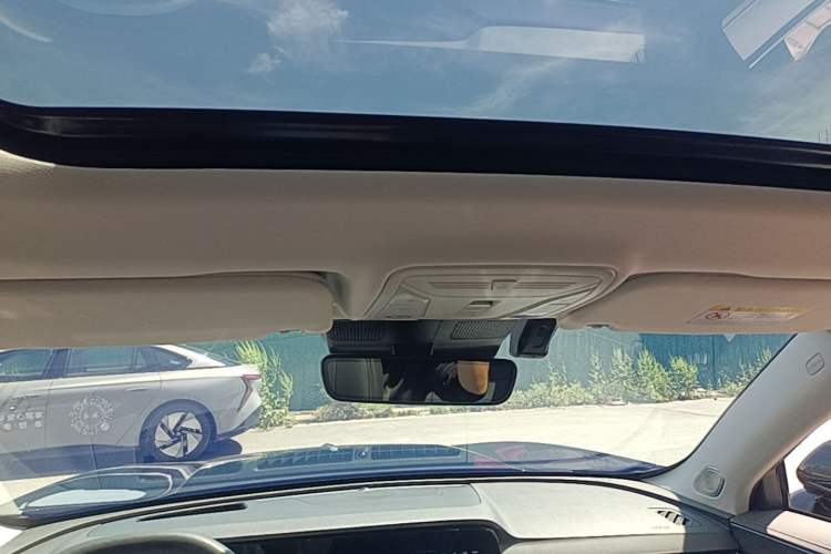 Used Hongqi HS5 2023 2.0T Flagship Pro Edition Headliner