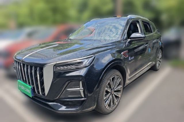 Used Hongqi HS5 2023 2.0T Four-Wheel Drive Flagship Pro Edition