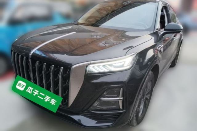 Used Hongqi HS5 2023 2.0T Qixiang Pro Edition