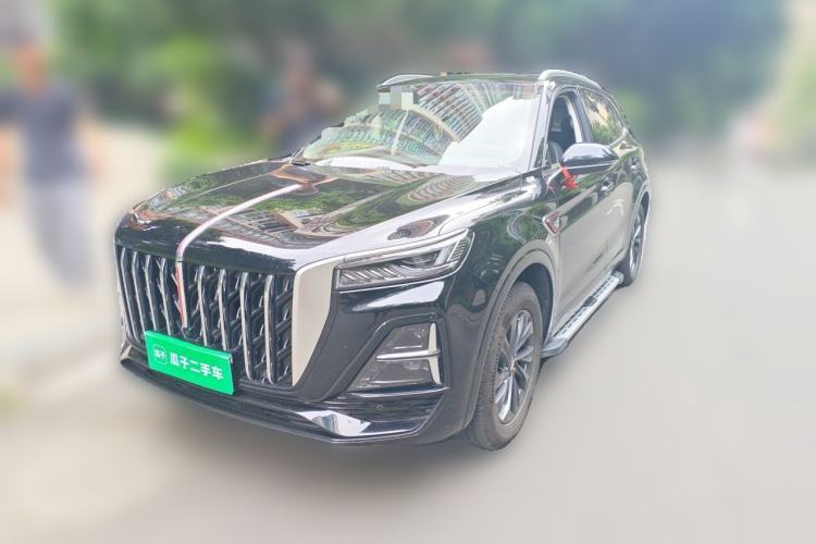 Used Hongqi HS5 2023 2.0T Qixiang Pro Edition Guazi used car, China used car export, Used car for sale, Used cars, Cheapest cars for sale