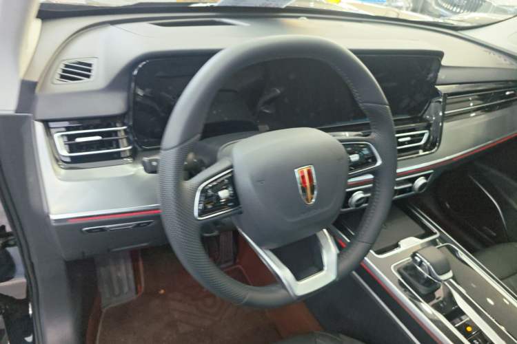 Used Hongqi HS5 2023 2.0T Qixiang Pro Edition Instrument Cluster