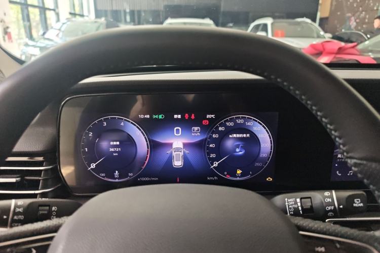 Used Hongqi HS5 2023 2.0T Qixiang Pro Edition Instrument Cluster