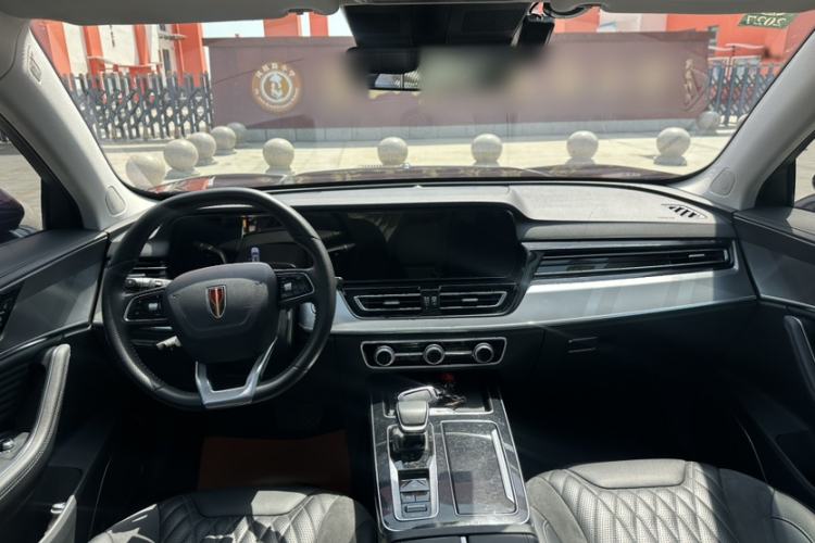 Used Hongqi HS5 2023 2.0T Qixiang Pro Edition Interior 1